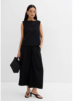 Top in puro cotone, bonprix