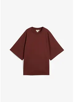 Maglia oversize in puro cotone biologico con maniche ampie, bonprix