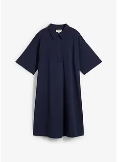 Miniabito con colletto a polo in puro cotone, bonprix