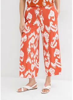 Pantaloni in jersey di misto viscosa, bonprix
