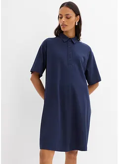 Miniabito con colletto a polo in puro cotone, bonprix