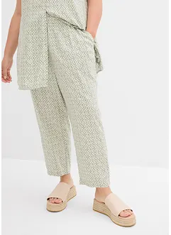 Pantaloni alla turca in viscosa, bonprix