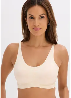 Bralette imbottita senza cuciture Feel Comfort, bonprix