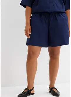 Shorts con elastico in vita in puro cotone, bonprix