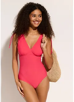 Costume intero con spalline larghe ed effetto modellante leggero, bonprix