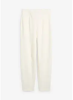 Pantaloni alla caviglia in piquet, bonprix