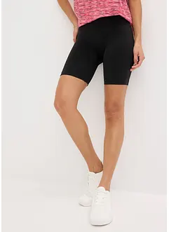 Pantaloncini scrunch senza cuciture, bonprix