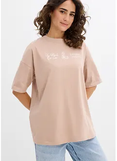 Maglia lunga in puro cotone biologico, bonprix
