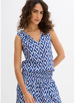 Top in viscosa fluente, bonprix