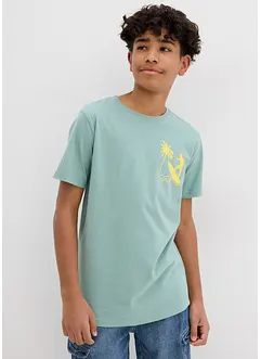 T-shirt in puro cotone, bonprix