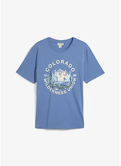 T-shirt in puro cotone biologico, bonprix