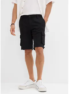 Bermuda cargo con cinta comoda, regular fit, bonprix