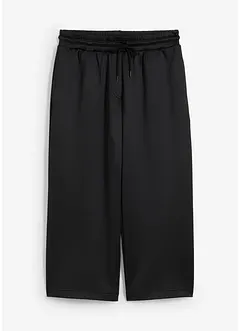 Pantaloni in jersey di interlock pesante, bonprix