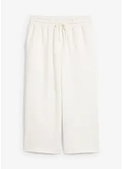 Pantaloni in jersey di interlock pesante, bonprix