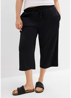 Pantaloni in jersey di interlock pesante, bonprix