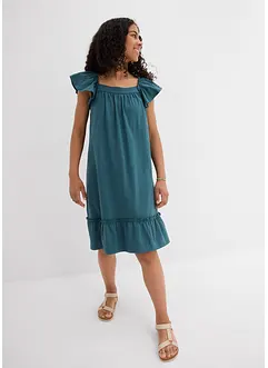 Abito in jersey di cotone biologico elasticizzato, bonprix