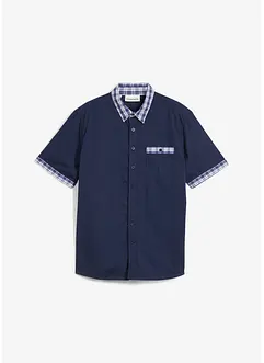 Camicia a maniche corte in puro cotone, bonprix
