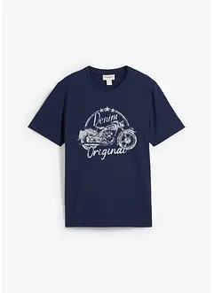 T-shirt in puro cotone, bonprix