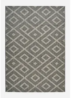 Tappeto da esterno e interno con fantasia grafica, bonprix