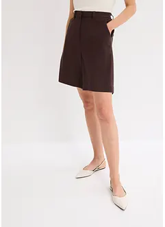 Bermuda con pinces, bonprix