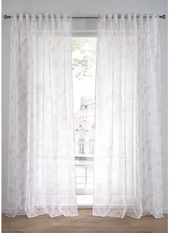 Tenda trasparente con poliestere riciclato (pacco da 1), bonprix