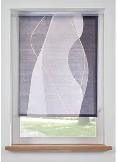 Tenda a rullo filtrante con motivo grafico, bonprix