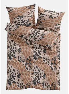 Biancheria da letto con stampa animalier, bonprix