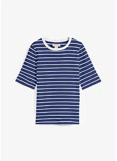 T-shirt in puro cotone biologico pesante, bonprix