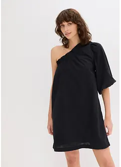 Abito monospalla in cotone, bonprix