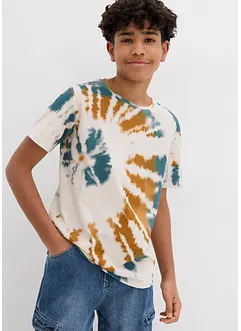 T-shirt in puro cotone, bonprix