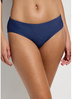 Slip per bikini effetto denim, bonprix