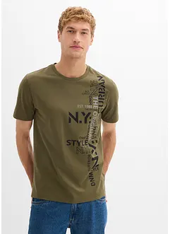 T-shirt in cotone biologico, bonprix