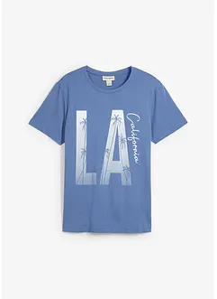 T-shirt in puro cotone biologico, slim fit, bonprix