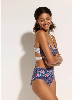 Bikini con effetto incrociato (set 2 pezzi), bonprix