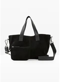 Borsa a mano in pelle, bonprix