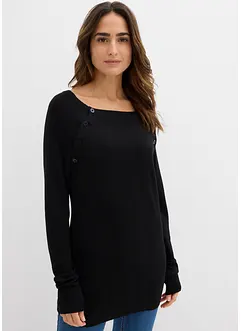 Maglione prémaman / da allattamento 2 in 1 in filato fine, bonprix