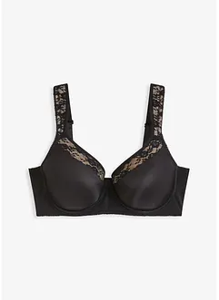 Reggiseno con coppe preformate e spalline imbottite, bonprix