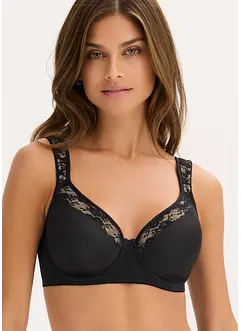 Reggiseno con coppe preformate e spalline imbottite, bonprix