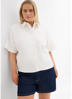 Camicia di jeans, loose fit, bonprix