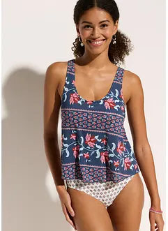 Costume intero effetto tankini, bonprix