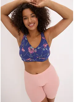 Reggiseno senza ferretto con cotone biologico (pacco da 3), bonprix