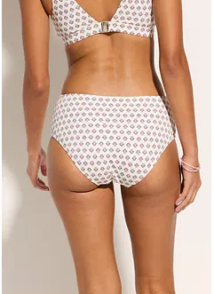 Slip a vita alta per bikini, bonprix