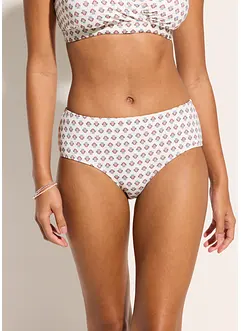 Slip a vita alta per bikini, bonprix