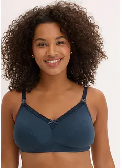 Reggiseno allattamento senza ferretto con cotone biologico (pacco da 3), bonprix