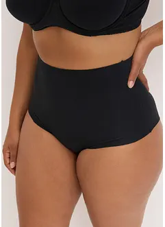 Slip invisibile in puro cotone con effetto modellante leggero, bonprix