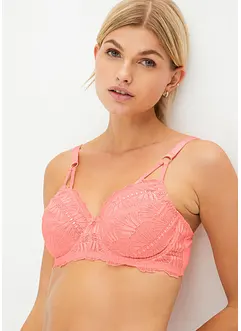 Reggiseno minimizer con finissimo ricamo, bonprix