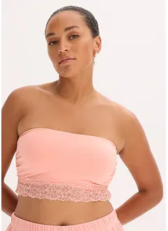 Reggiseno a fascia con cotone biologico (pacco da 2), bonprix