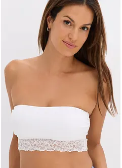 Reggiseno a fascia con cotone biologico (pacco da 2), bonprix