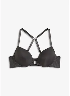 Reggiseno con coppe preformate e chiusura anteriore, bonprix