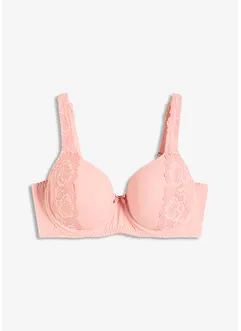 Reggiseno con coppe preformate e spalline imbottite, bonprix